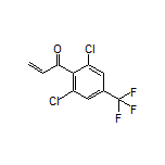 1-[2,6-Dichloro-4-(trifluoromethyl)phenyl]prop-2-en-1-one