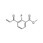Methyl 3-Acryloyl-2-fluorobenzoate