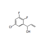 1-(5-Chloro-2,3-difluorophenyl)prop-2-en-1-ol