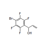 1-(4-Bromo-2,3,5,6-tetrafluorophenyl)prop-2-en-1-ol