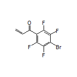 1-(4-Bromo-2,3,5,6-tetrafluorophenyl)prop-2-en-1-one