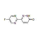 6-(5-Fluoropyrimidin-2-yl)pyridazin-3(2H)-one