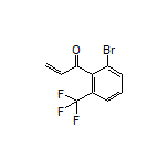 1-[2-Bromo-6-(trifluoromethyl)phenyl]prop-2-en-1-one