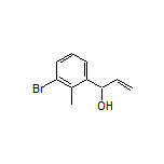 1-(3-Bromo-2-methylphenyl)prop-2-en-1-ol