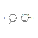 6-(4-Fluoro-3-methylphenyl)pyridazin-3(2H)-one