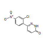 6-(2-Chloro-4-nitrophenyl)pyridazin-3(2H)-one