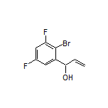 1-(2-Bromo-3,5-difluorophenyl)prop-2-en-1-ol