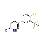 6-[4-Chloro-3-(trifluoromethyl)phenyl]pyridazin-3(2H)-one