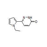 6-(1-Ethyl-1H-pyrrol-2-yl)pyridazin-3(2H)-one