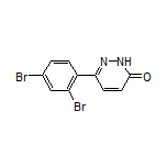 6-(2,4-Dibromophenyl)pyridazin-3(2H)-one