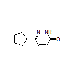6-Cyclopentylpyridazin-3(2H)-one
