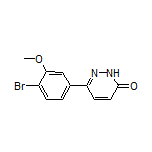 6-(4-Bromo-3-methoxyphenyl)pyridazin-3(2H)-one