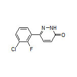 6-(3-Chloro-2-fluorophenyl)pyridazin-3(2H)-one