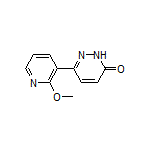 6-(2-Methoxypyridin-3-yl)pyridazin-3(2H)-one