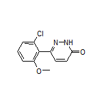 6-(2-Chloro-6-methoxyphenyl)pyridazin-3(2H)-one