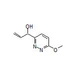 1-(6-Methoxypyridazin-3-yl)prop-2-en-1-ol