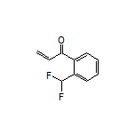 1-[2-(Difluoromethyl)phenyl]prop-2-en-1-one