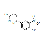 6-(4-Bromo-3-nitrophenyl)pyridazin-3(2H)-one