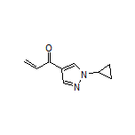 1-(1-Cyclopropyl-4-pyrazolyl)prop-2-en-1-one