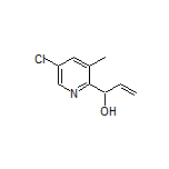 1-(5-Chloro-3-methylpyridin-2-yl)prop-2-en-1-ol