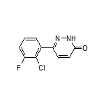 6-(2-Chloro-3-fluorophenyl)pyridazin-3(2H)-one