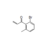 1-(2-Bromo-6-methylphenyl)prop-2-en-1-one