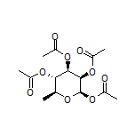 (2R,3R,4R,5S,6S)-6-Methyltetrahydro-2H-pyran-2,3,4,5-tetrayl Tetraacetate