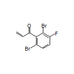 1-(2,6-Dibromo-3-fluorophenyl)prop-2-en-1-one