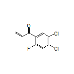1-(4,5-Dichloro-2-fluorophenyl)prop-2-en-1-one