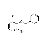 2-(Benzyloxy)-1-bromo-3-fluorobenzene