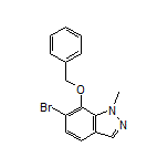 7-(Benzyloxy)-6-bromo-1-methyl-1H-indazole