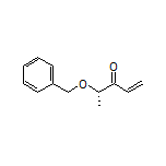 (S)-4-(Benzyloxy)pent-1-en-3-one