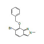 7-(Benzyloxy)-6-bromo-2-methyl-2H-indazole