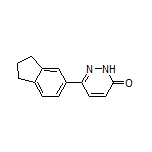 6-(2,3-Dihydro-1H-inden-5-yl)pyridazin-3(2H)-one