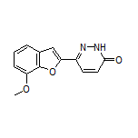 6-(7-Methoxybenzofuran-2-yl)pyridazin-3(2H)-one