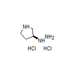 (S)-3-Hydrazinylpyrrolidine Dihydrochloride