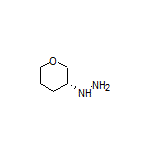 (R)-(Tetrahydro-2H-pyran-3-yl)hydrazine
