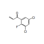 1-(3,5-Dichloro-2-fluorophenyl)prop-2-en-1-one