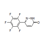 6-(Perfluorophenyl)pyridazin-3(2H)-one