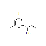 1-(3-Iodo-5-methylphenyl)prop-2-en-1-ol