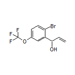 1-[2-Bromo-5-(trifluoromethoxy)phenyl]prop-2-en-1-ol