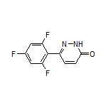 6-(2,4,6-Trifluorophenyl)pyridazin-3(2H)-one