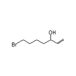 7-Bromohept-1-en-3-ol