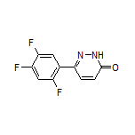 6-(2,4,5-Trifluorophenyl)pyridazin-3(2H)-one