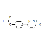 6-[4-(Difluoromethoxy)phenyl]pyridazin-3(2H)-one