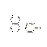6-(4-Methylnaphthalen-1-yl)pyridazin-3(2H)-one