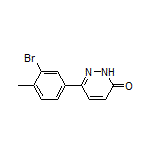 6-(3-Bromo-4-methylphenyl)pyridazin-3(2H)-one
