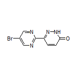 6-(5-Bromopyrimidin-2-yl)pyridazin-3(2H)-one