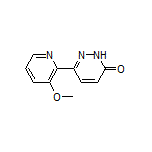 6-(3-Methoxypyridin-2-yl)pyridazin-3(2H)-one