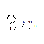 6-(Benzo[b]thiophen-3-yl)pyridazin-3(2H)-one